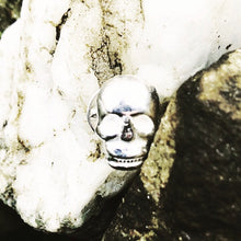 Load image into Gallery viewer, Skull Badge Tack
