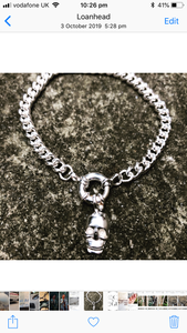 Bolt Ring Bracelet
