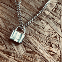 Load image into Gallery viewer, Padlock pendant
