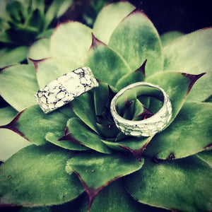 Somers - Coral Silver Ring