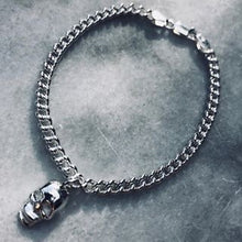 Load image into Gallery viewer, Curb chain bracelet
