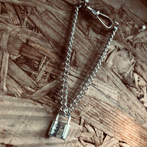 Padlock bracelet