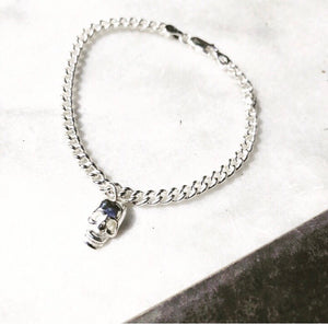 Curb chain bracelet
