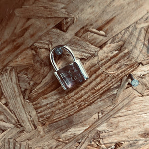 Padlock pendant