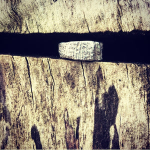 La Vida loca Silver Coral Ring