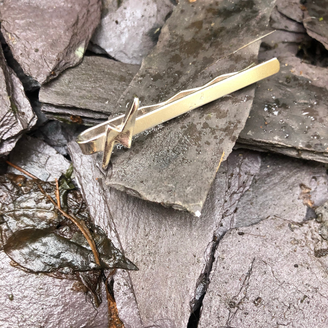Flash tie/lapel slide