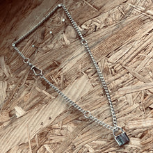 Load image into Gallery viewer, Padlock pendant
