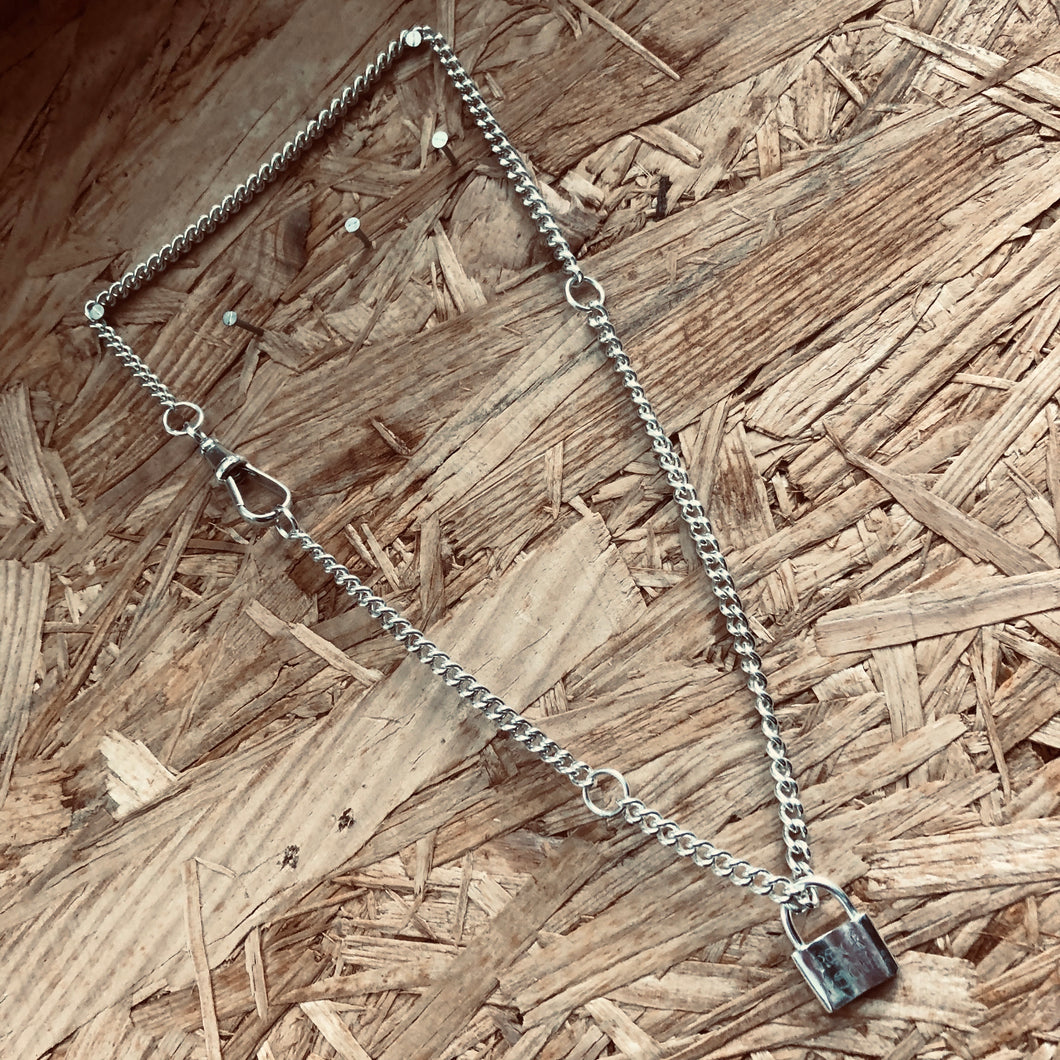 Padlock pendant