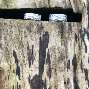 Somers - Coral Silver Ring