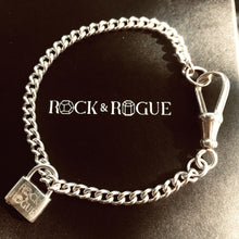 Load image into Gallery viewer, Padlock bracelet
