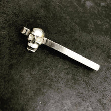 Load image into Gallery viewer, Skull Tie Slide
