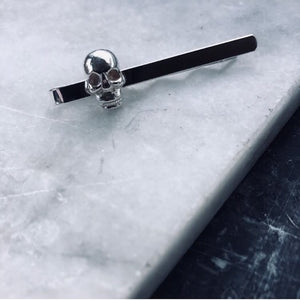 Skull Tie Slide